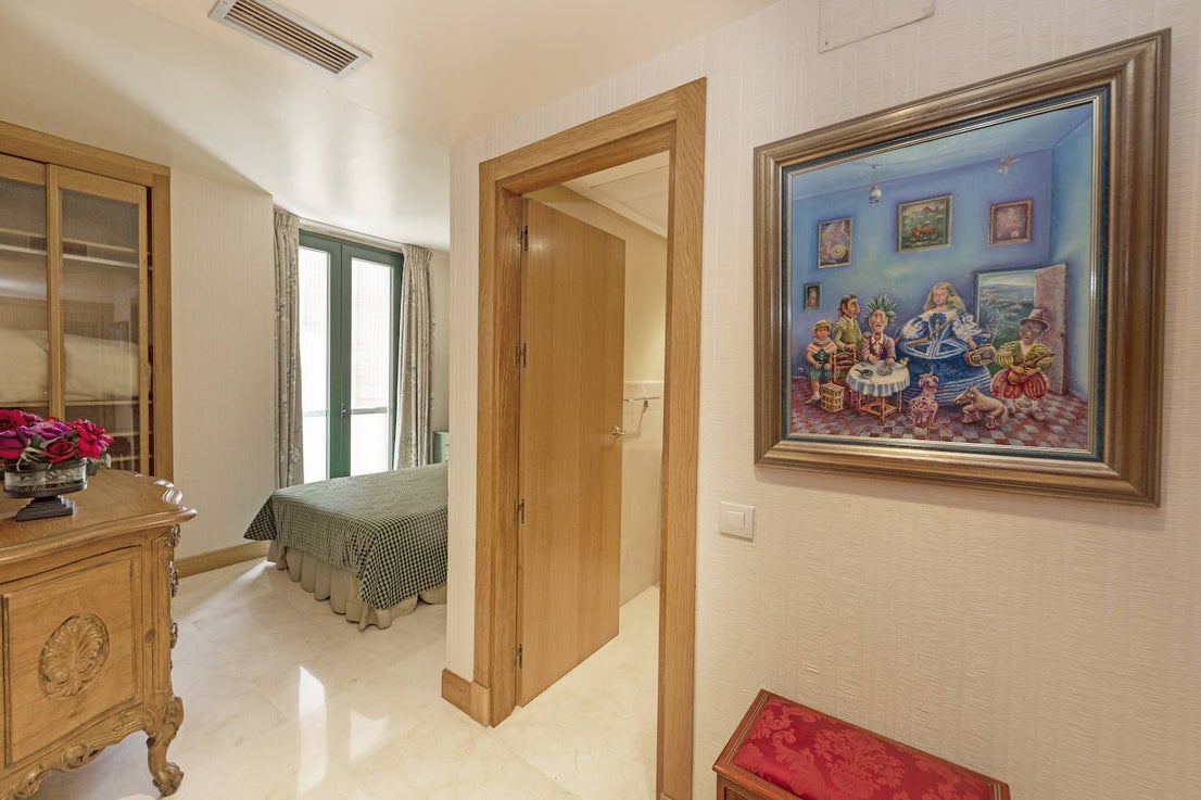 Take a tour of the most expensive pre-owned apartment in Malaga, in pictures