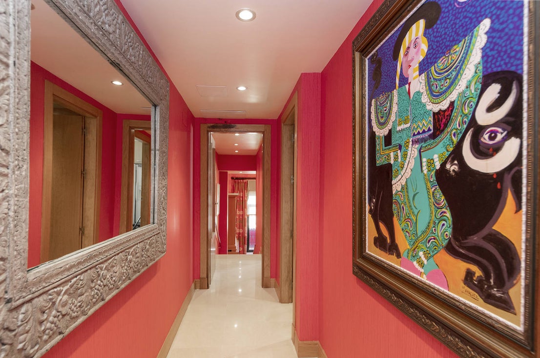 Take a tour of the most expensive pre-owned apartment in Malaga, in pictures