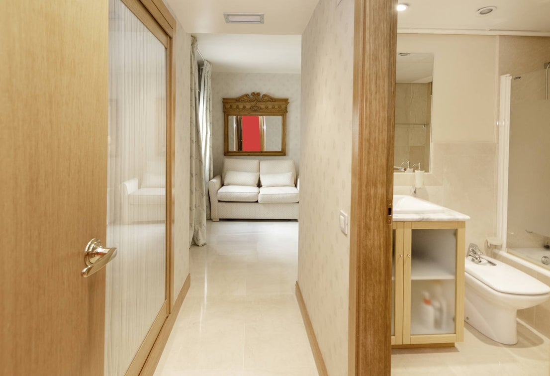 Take a tour of the most expensive pre-owned apartment in Malaga, in pictures