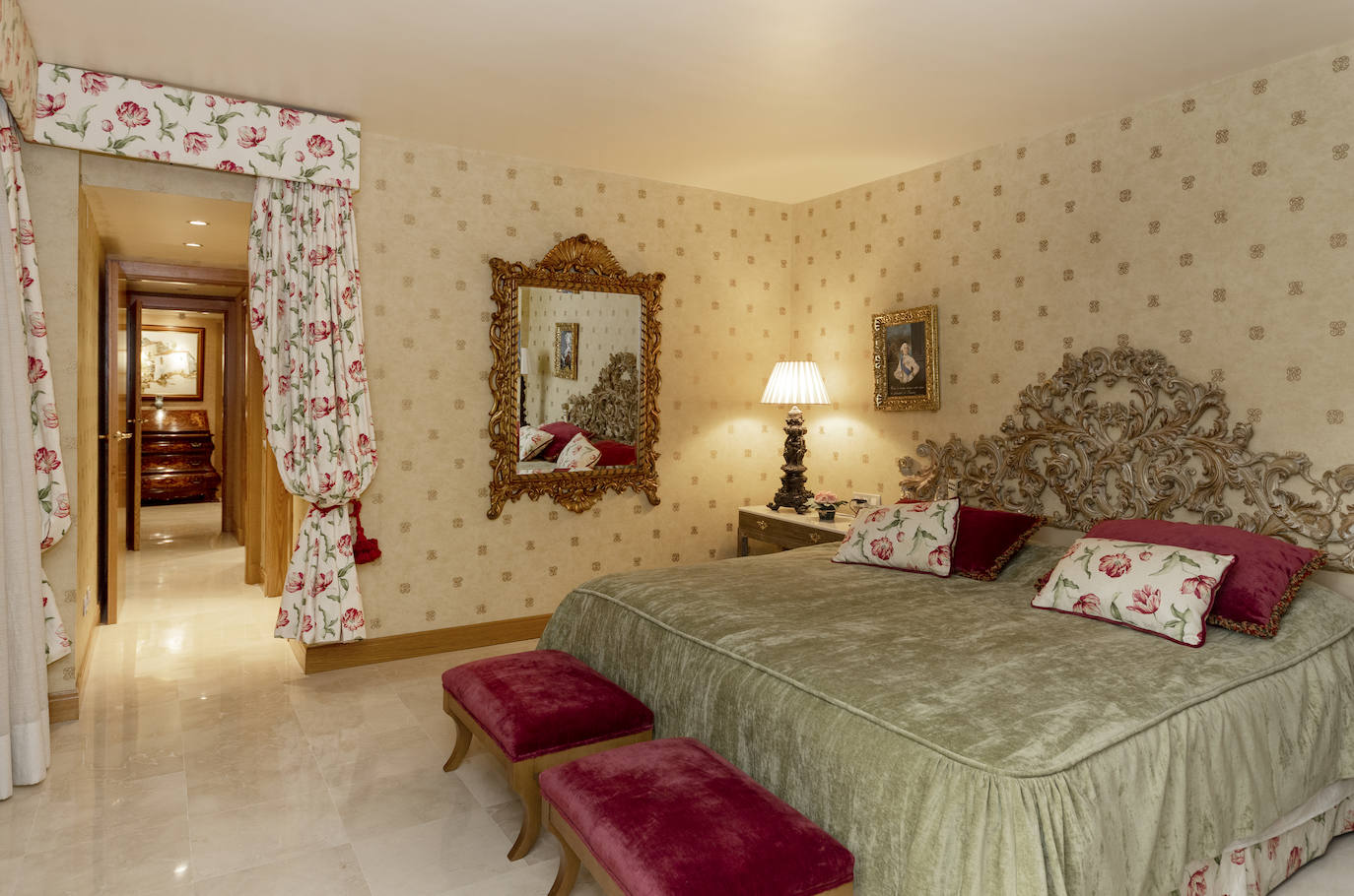 Take a tour of the most expensive pre-owned apartment in Malaga, in pictures