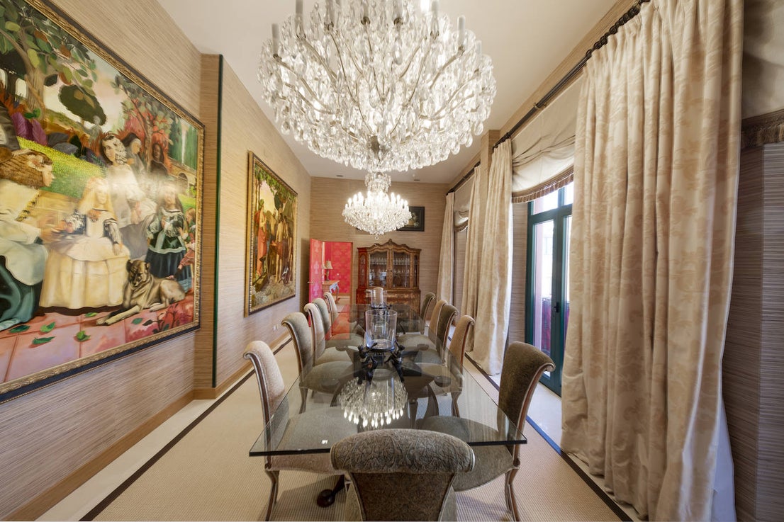 Take a tour of the most expensive pre-owned apartment in Malaga, in pictures