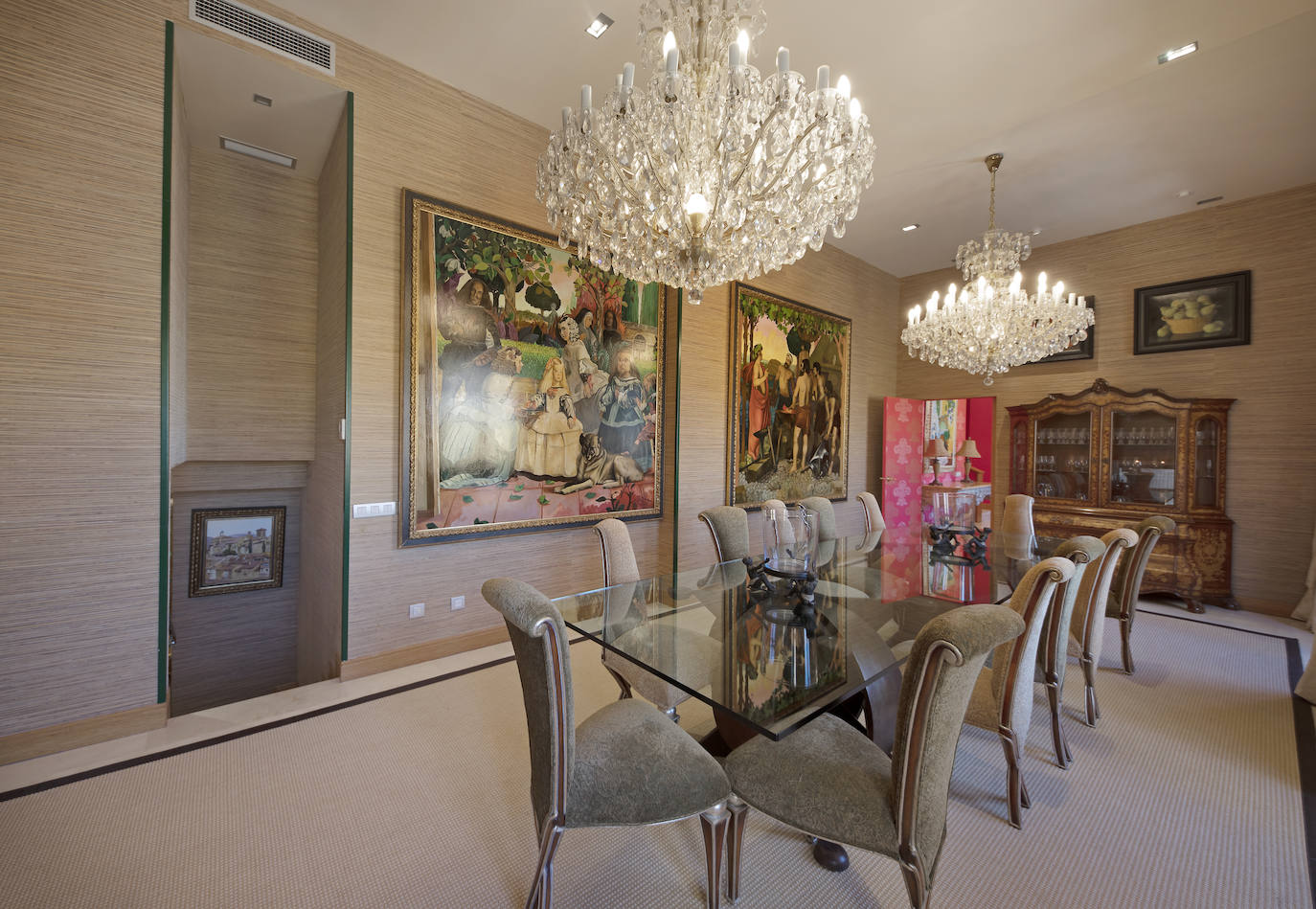 Take a tour of the most expensive pre-owned apartment in Malaga, in pictures