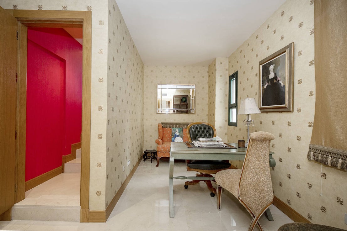 Take a tour of the most expensive pre-owned apartment in Malaga, in pictures