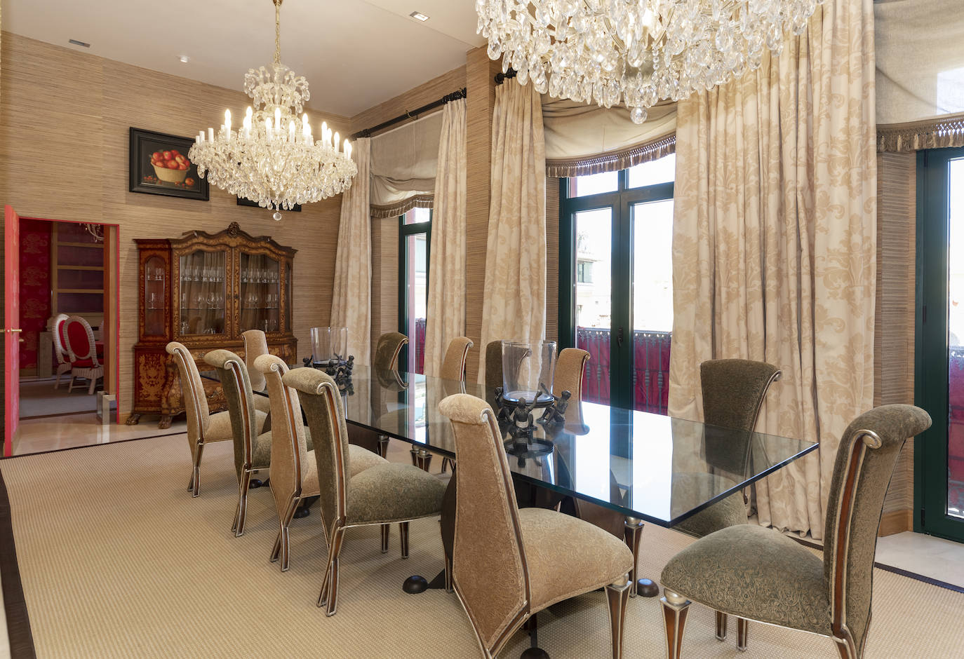 Take a tour of the most expensive pre-owned apartment in Malaga, in pictures
