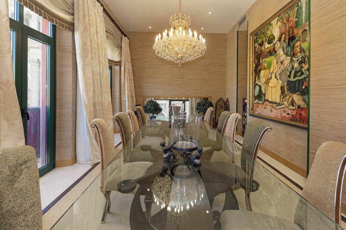 Take a tour of the most expensive pre-owned apartment in Malaga, in pictures