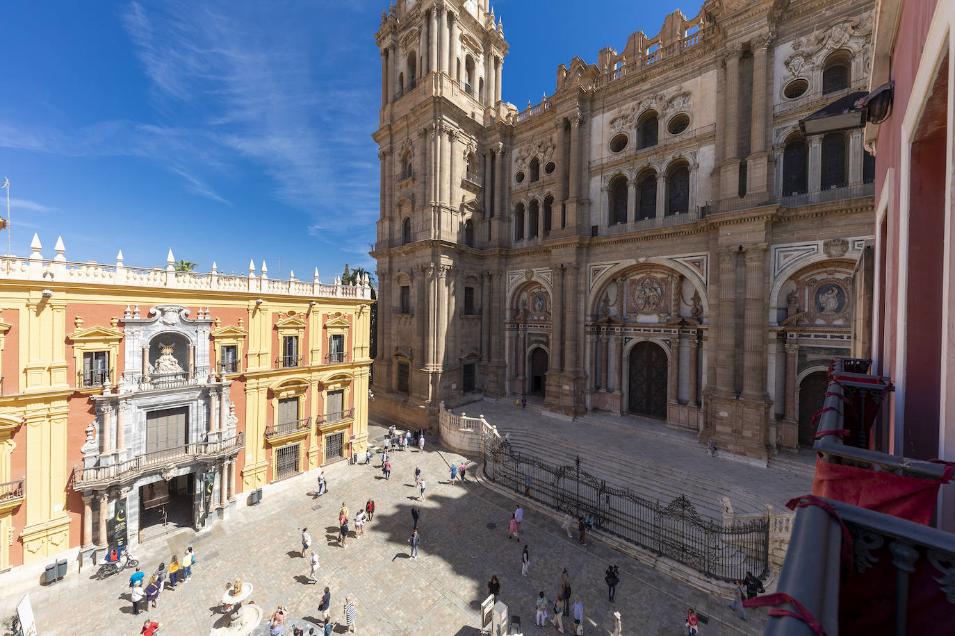 Take a tour of the most expensive pre-owned apartment in Malaga, in pictures