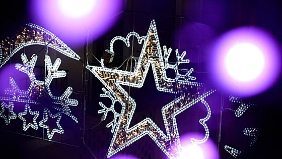 Benalmádena set to shine as this year's Christmas lights are extended to seaside areas