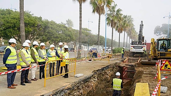 Work starts on major improvement to sewerage system on western strip of Costa del Sol