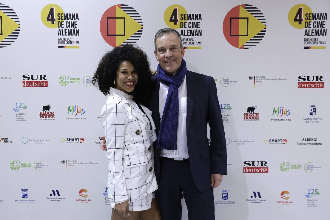 German film week opens in Malaga - in pictures