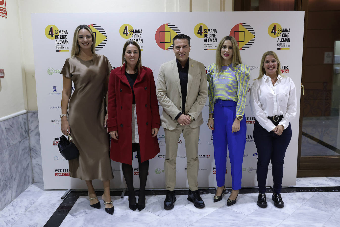 German film week opens in Malaga - in pictures