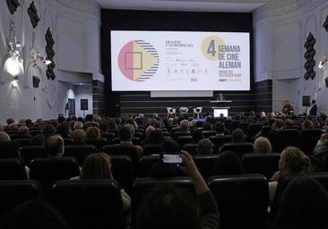 German film week opens in Malaga - in pictures