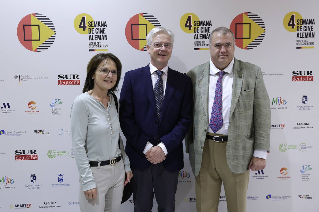 German film week opens in Malaga - in pictures