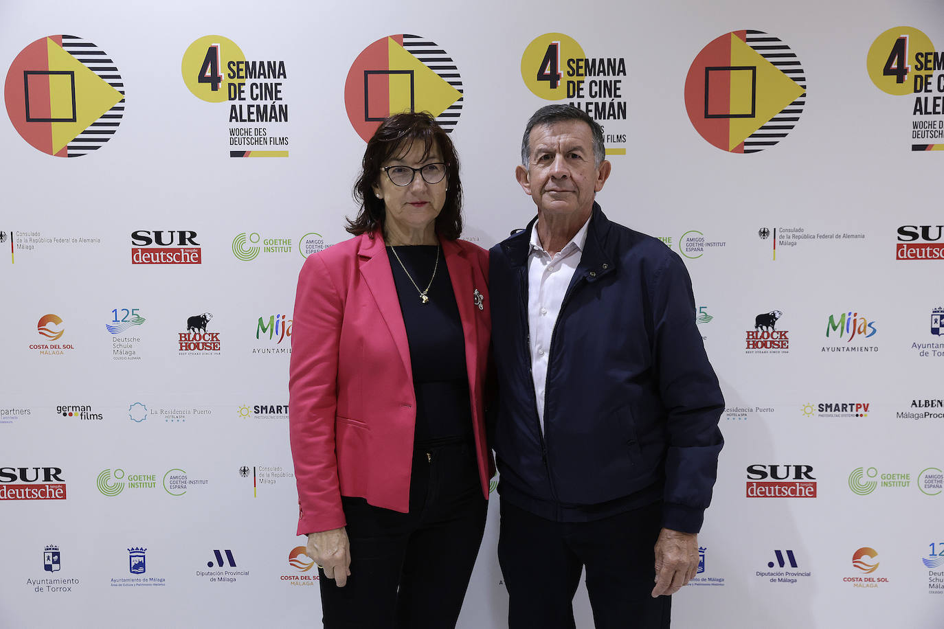 German film week opens in Malaga - in pictures