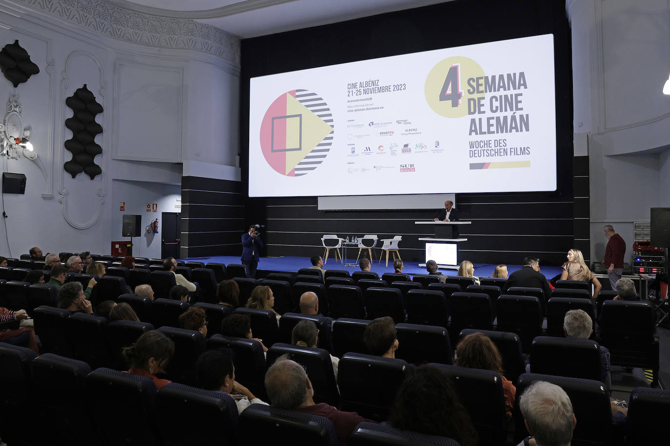 German film week opens in Malaga - in pictures