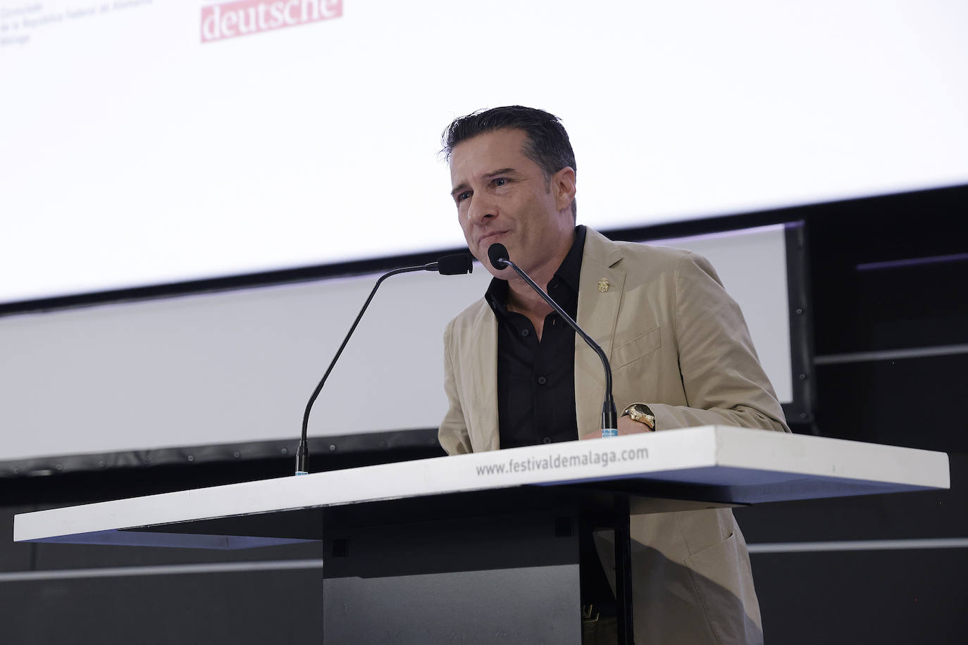 German film week opens in Malaga - in pictures