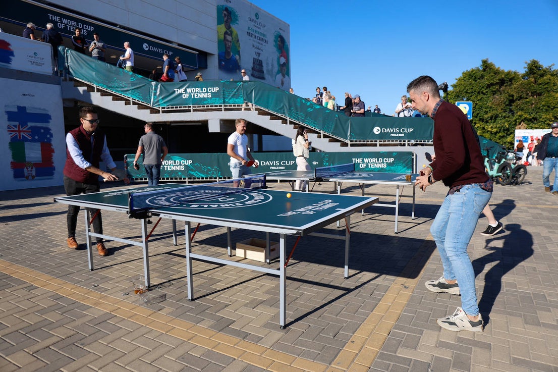 The Davis Cup in Malaga