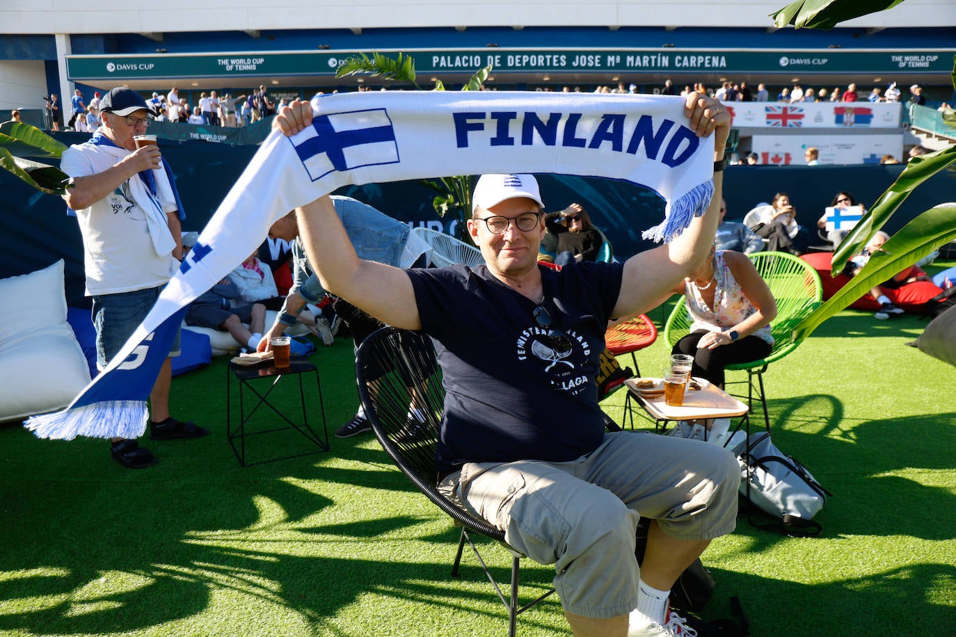 The Davis Cup in Malaga