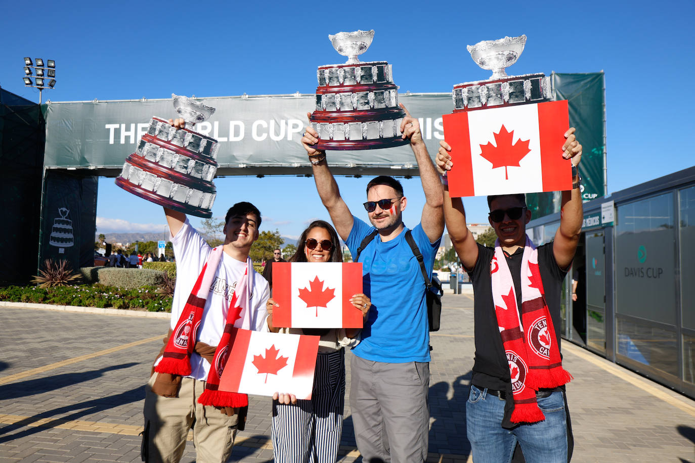 The Davis Cup in Malaga