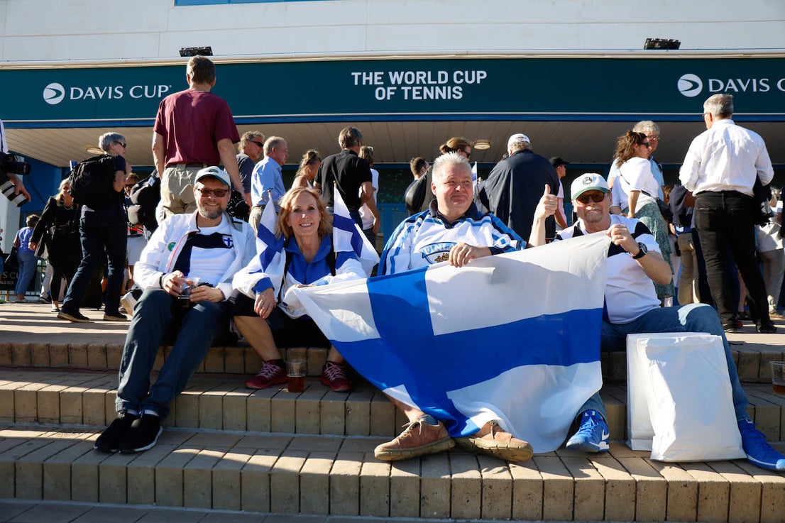 The Davis Cup in Malaga
