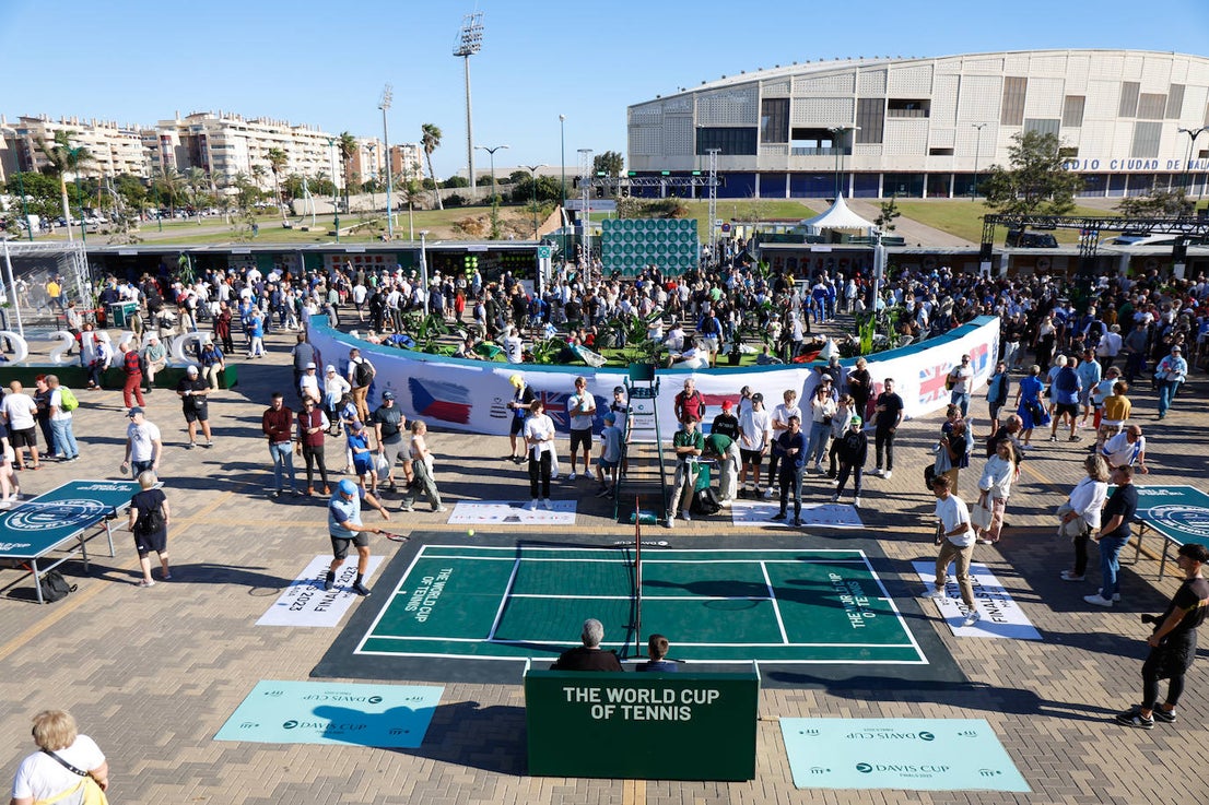 The Davis Cup in Malaga