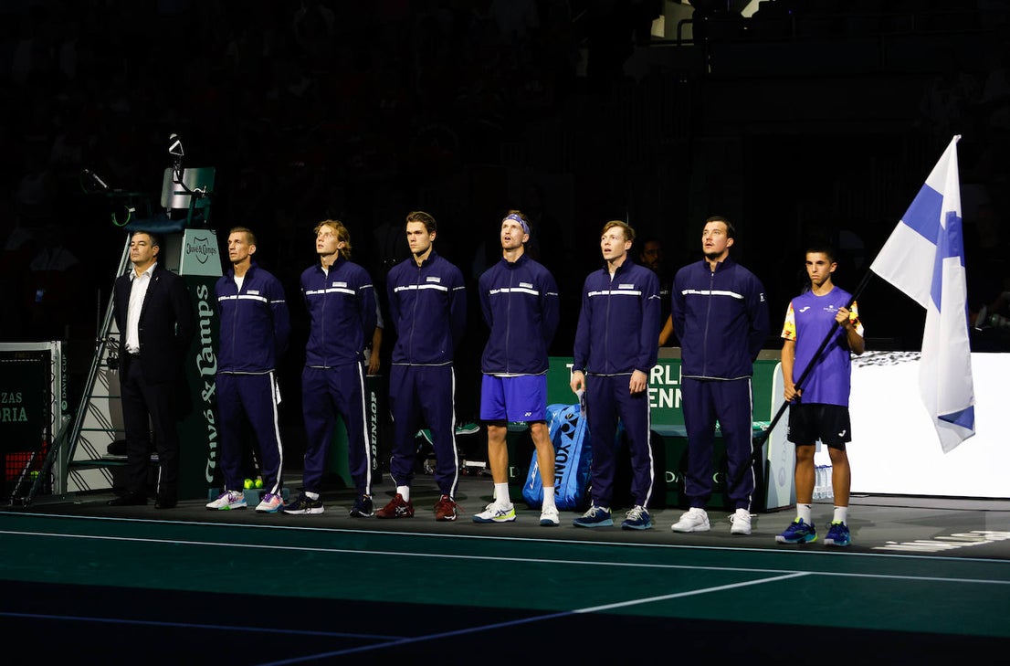 The Davis Cup in Malaga