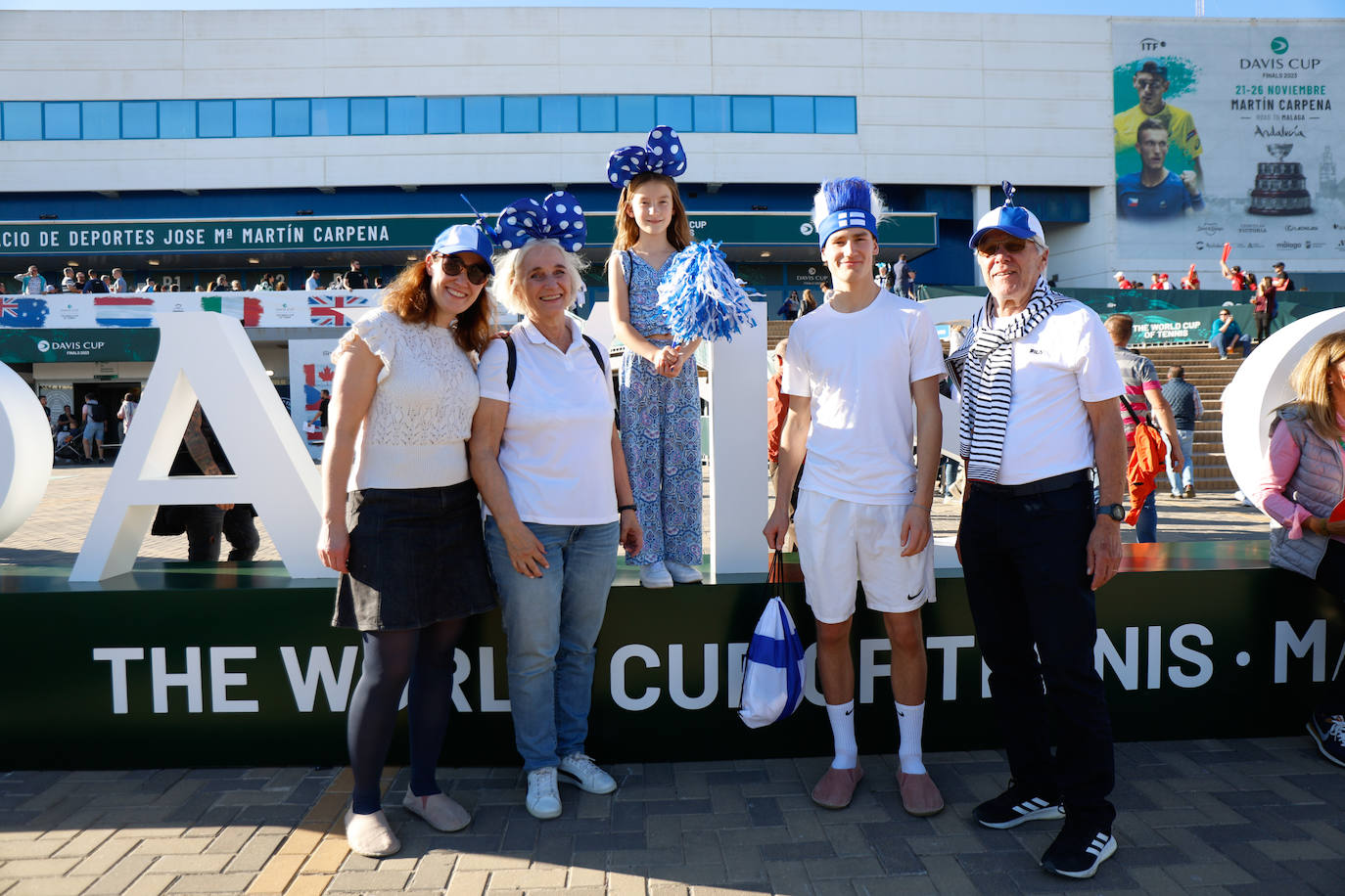 The Davis Cup in Malaga