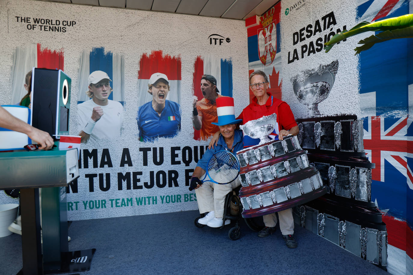 The Davis Cup in Malaga