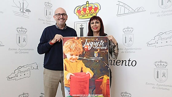 Cártama launches annual festive toy campaign to support vulnerable families