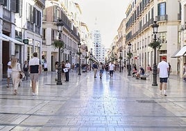 Calle Larios.