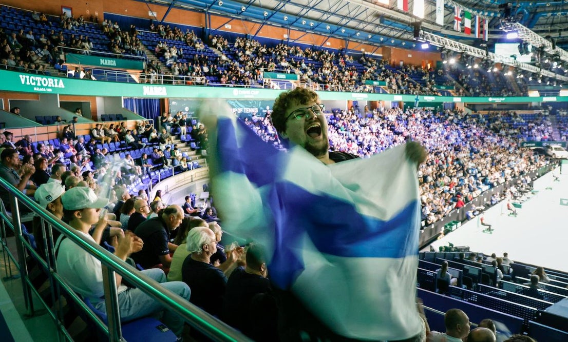 The Davis Cup in Malaga