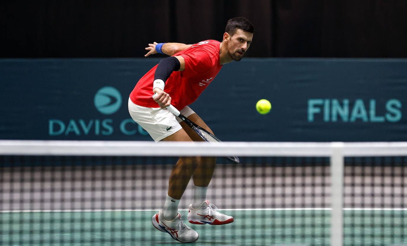 The Davis Cup in Malaga