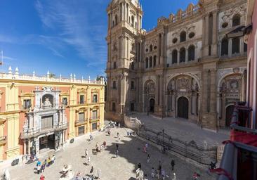 Take a tour of the most expensive pre-owned apartment in Malaga, in pictures