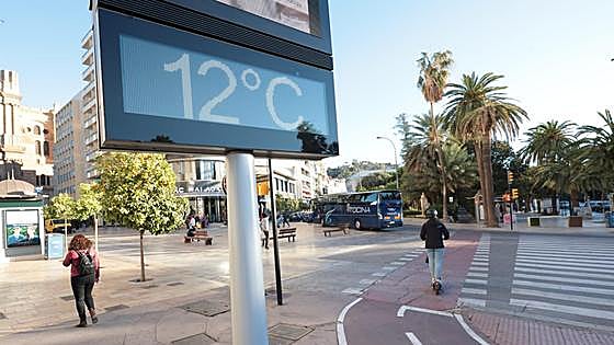 'Dramatic' drop in temperatures in south of Spain due to arrival of cold polar air