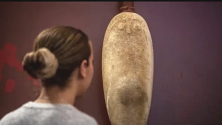 A Malaga town with its own fertility idol