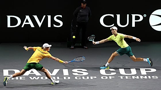 Australia come back from the brink of elimination to snatch dramatic victory in Davis Cup tournament