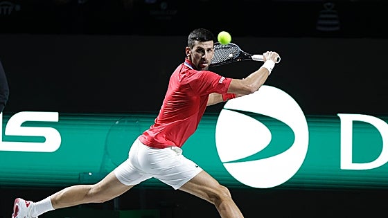 Great Britain dumped out of the Davis Cup in Malaga after succumbing to steely Serbia