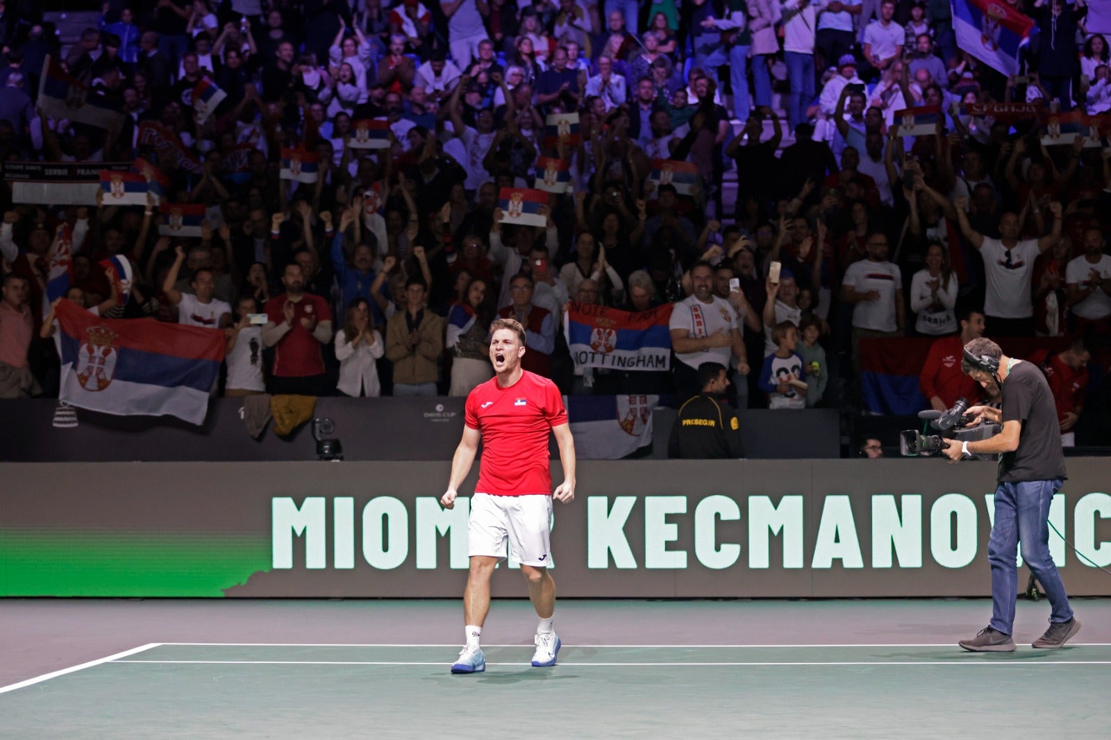 The Davis Cup in Malaga