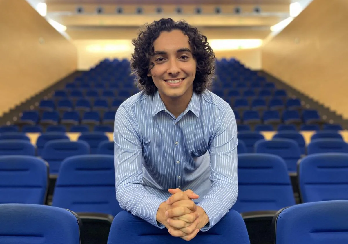 Young talent - a Malaga musician with his own orchestra at 25