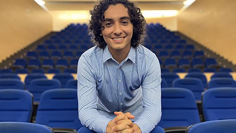 Young talent - a Malaga musician with his own orchestra at 25
