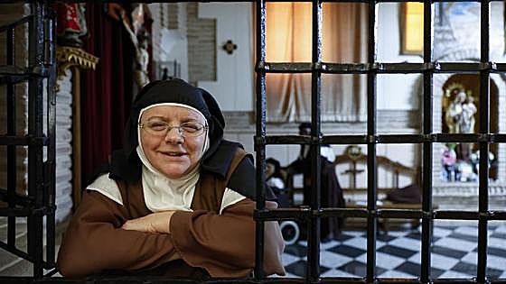 Sister Jennifer prays for more time in her Ronda convent