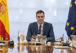 Pedro Sánchez.