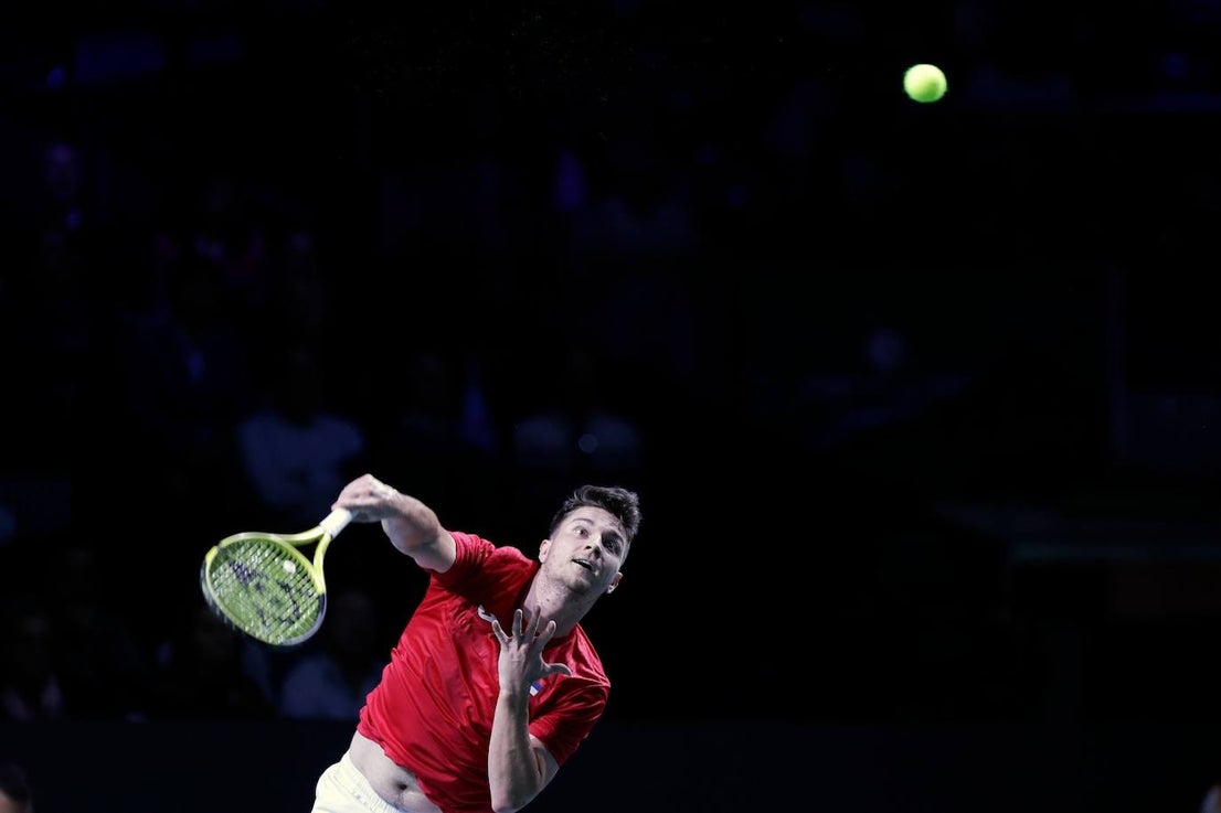 The Davis Cup in Malaga