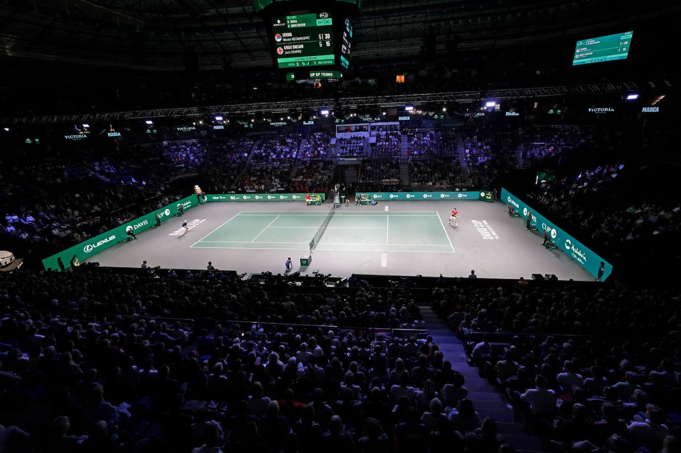 The Davis Cup in Malaga