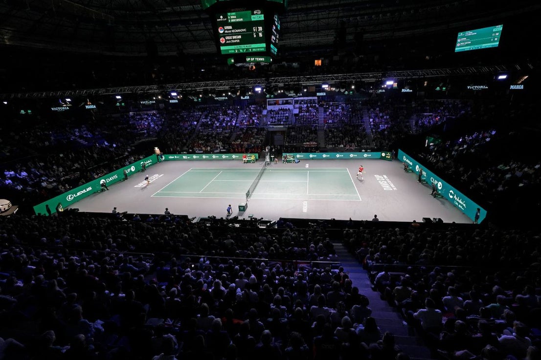 The Davis Cup in Malaga