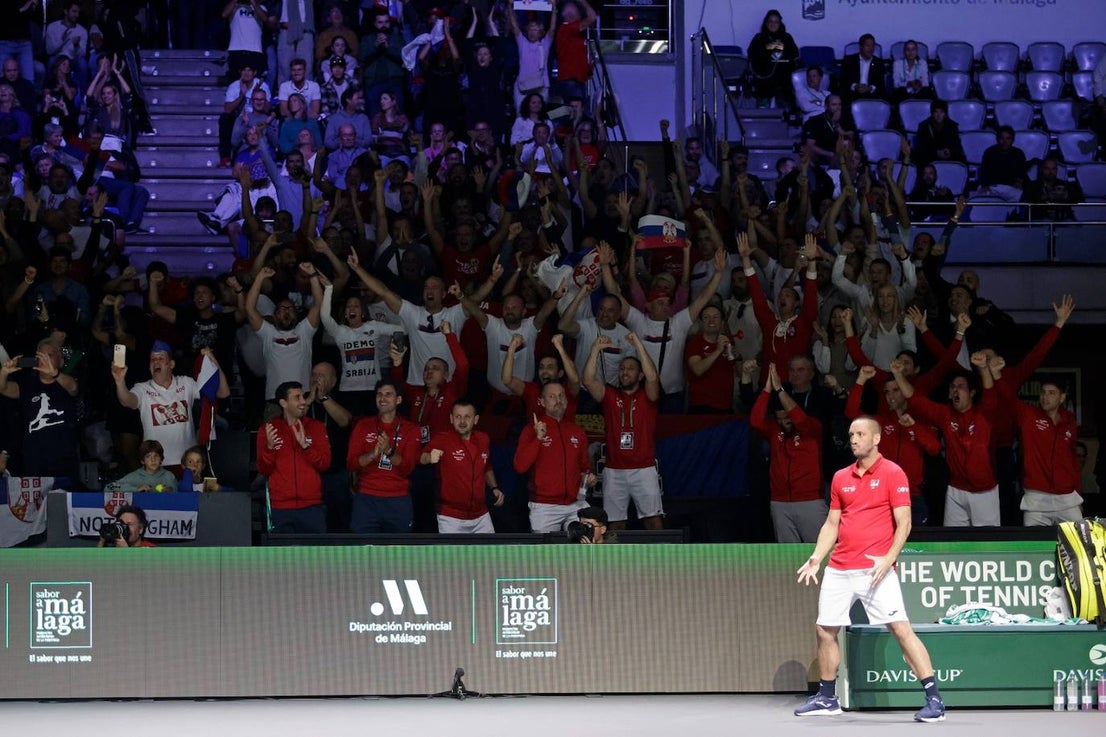 The Davis Cup in Malaga