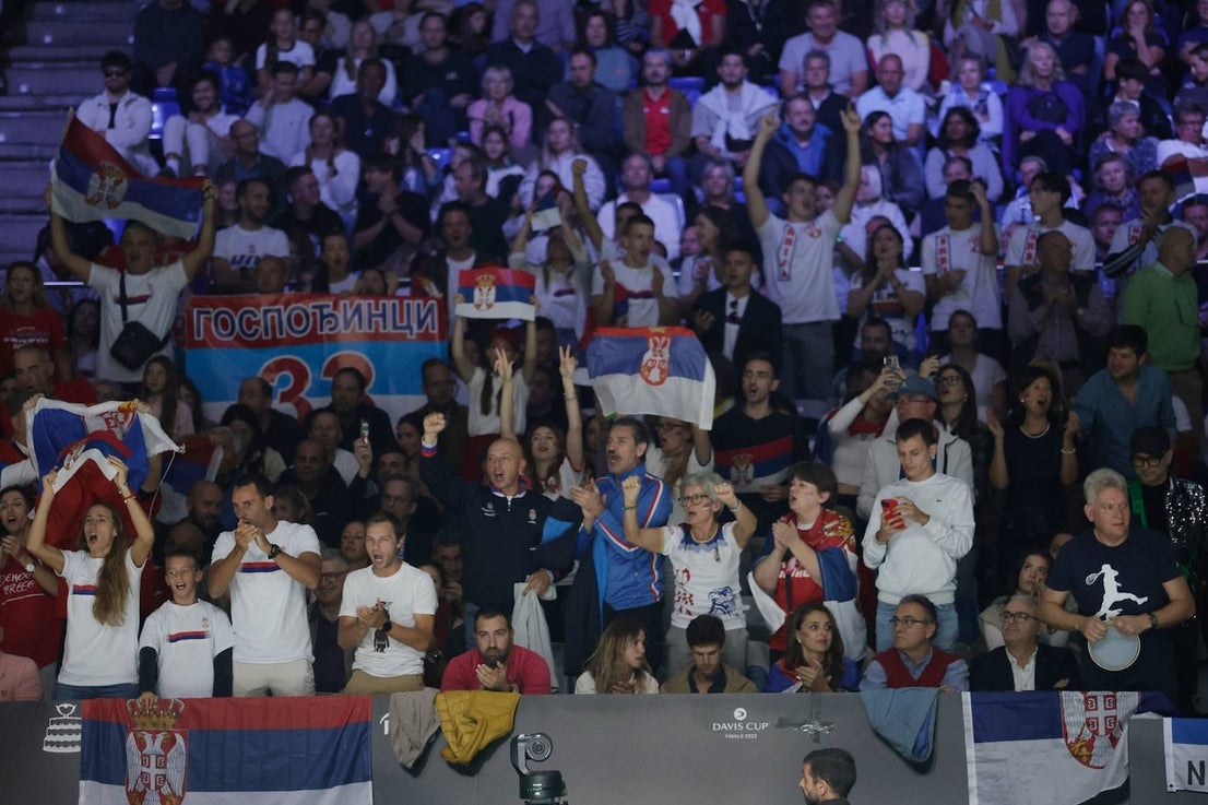 The Davis Cup in Malaga