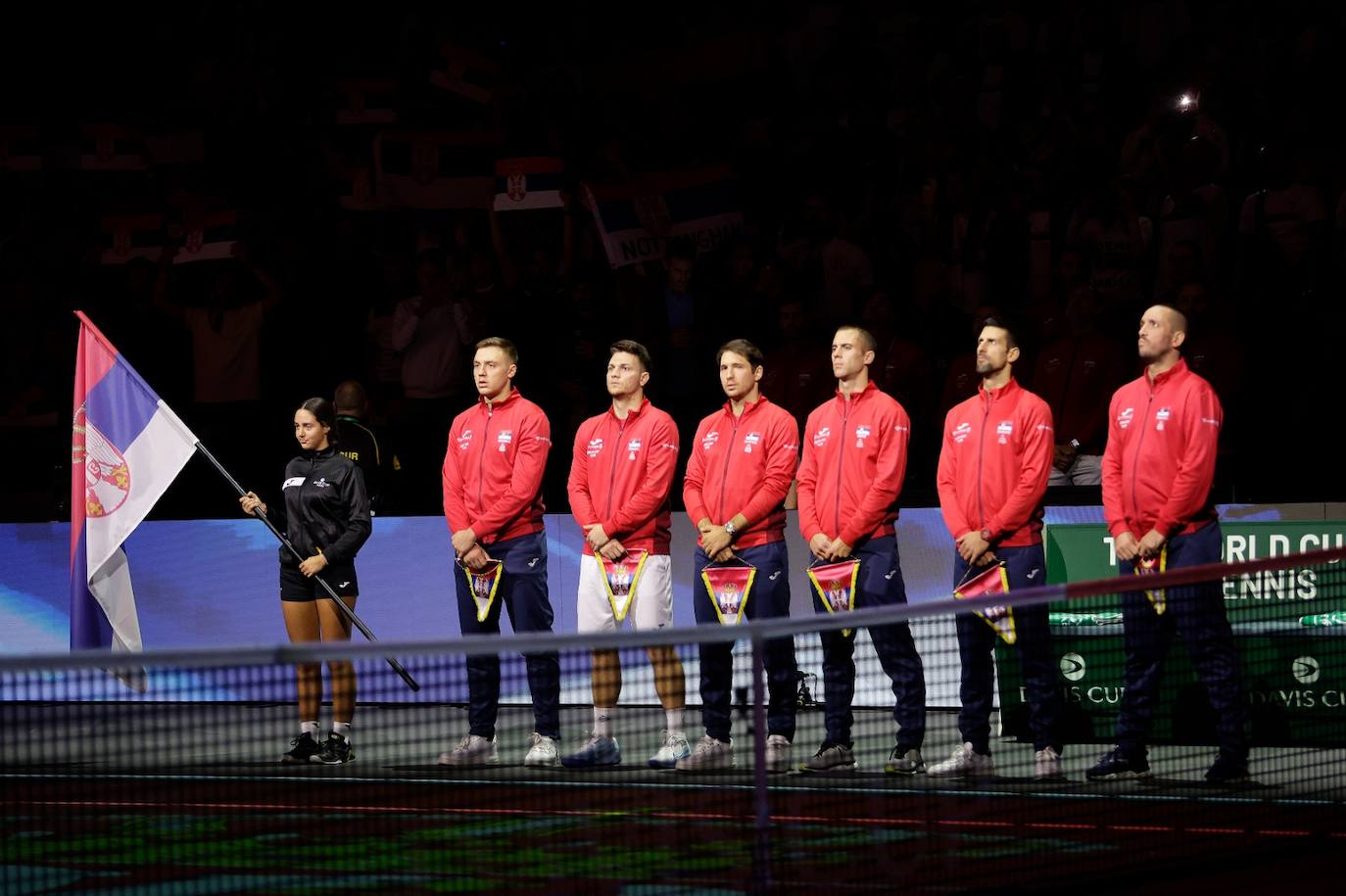 The Davis Cup in Malaga