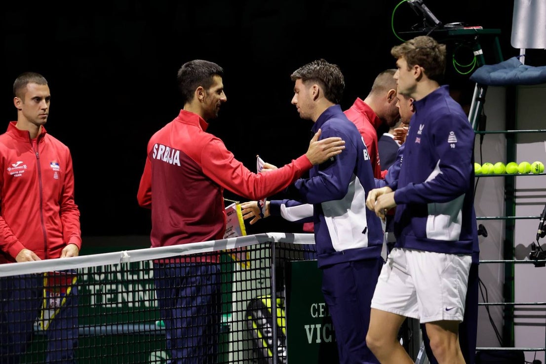 The Davis Cup in Malaga