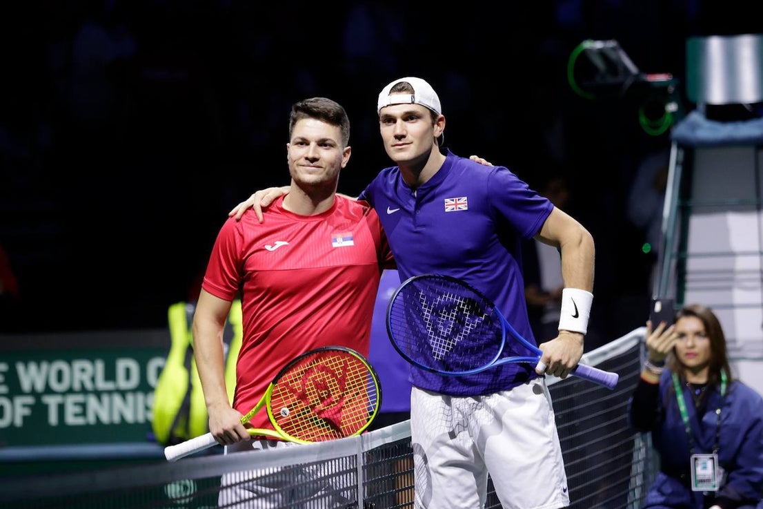 The Davis Cup in Malaga