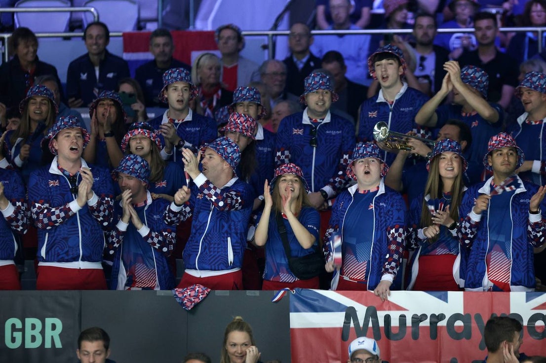 The Davis Cup in Malaga
